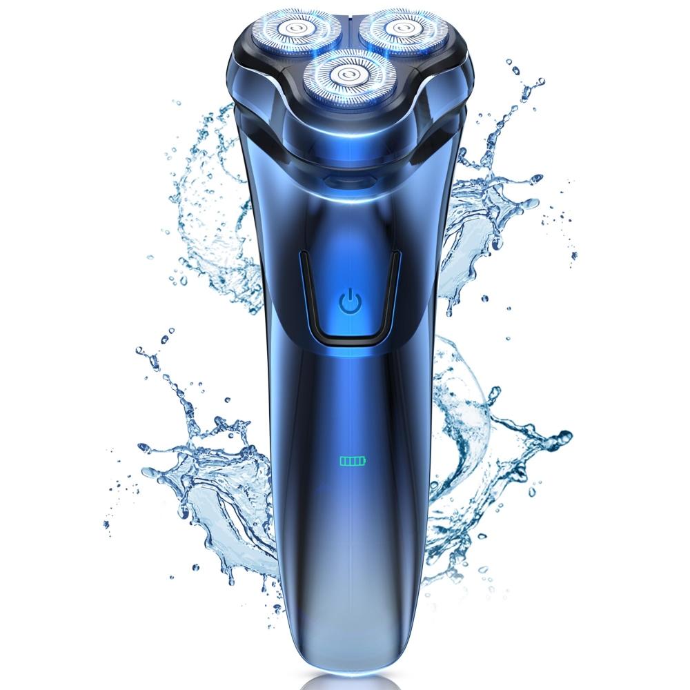 Amazon Haodemi 3 1.5 Limited Brand Shaver Мужская электробритва Электробритва для бороды Длинное вращающееся лезвие
Amazon Haodemi 3 1.5 Limited Brand Shaver Мужская электробритва Электробритва для бороды Длинное вращающееся лезвие