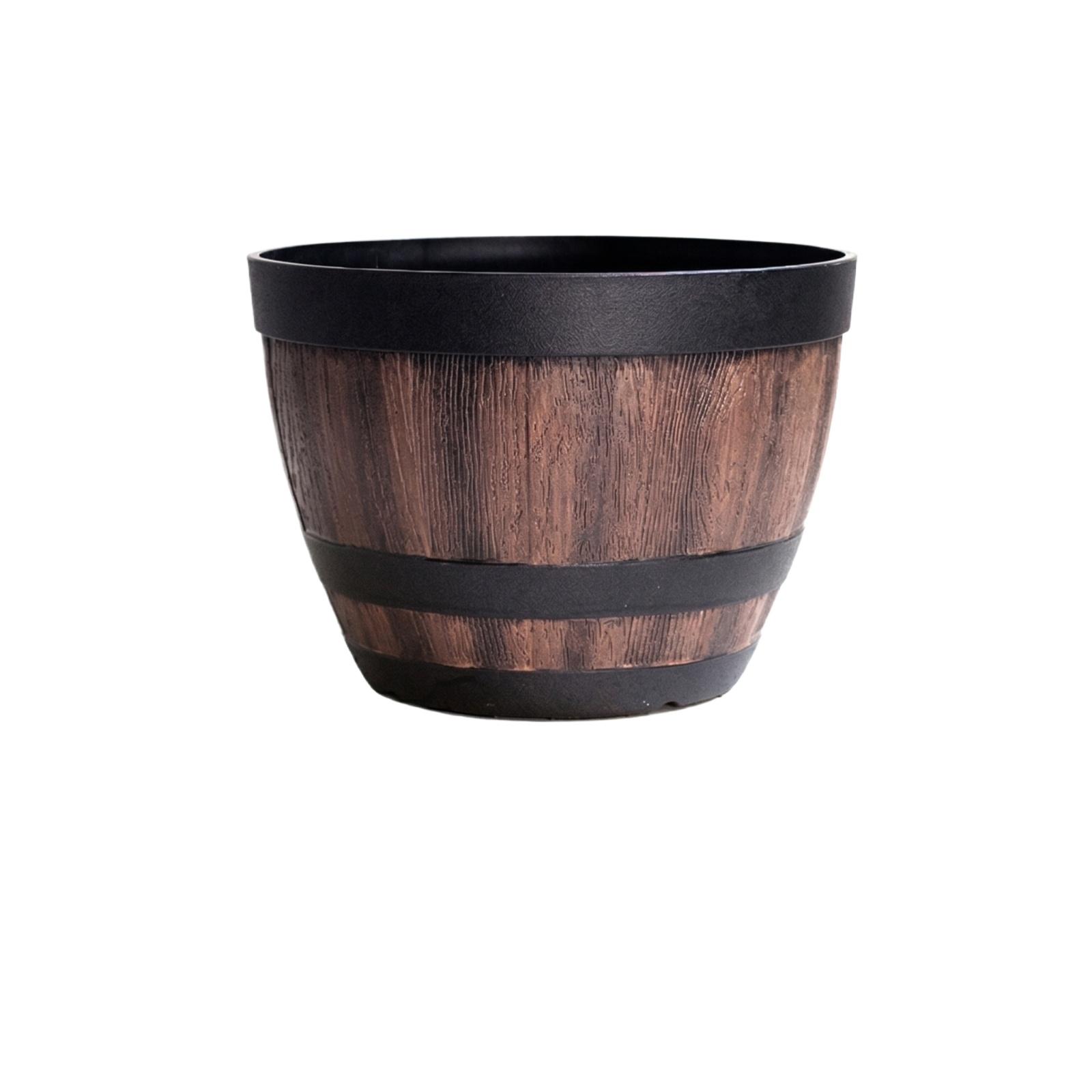 Planter Box Flower Pot Window Box Planter For Live Plants Garden Decor One Size коричневый
Planter Box Flower Pot Window Box Planter For Live Plants Garden Decor One Size коричневый