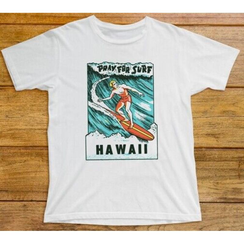 Pray For Surf Hawaii T Shirt 921 Ocean Surfing 1960s Beach North Shore Oahu Maui 5XL різнокольоровий
Pray For Surf Hawaii T Shirt 921 Ocean Surfing 1960s Beach North Shore Oahu Maui 5XL різнокольоровий