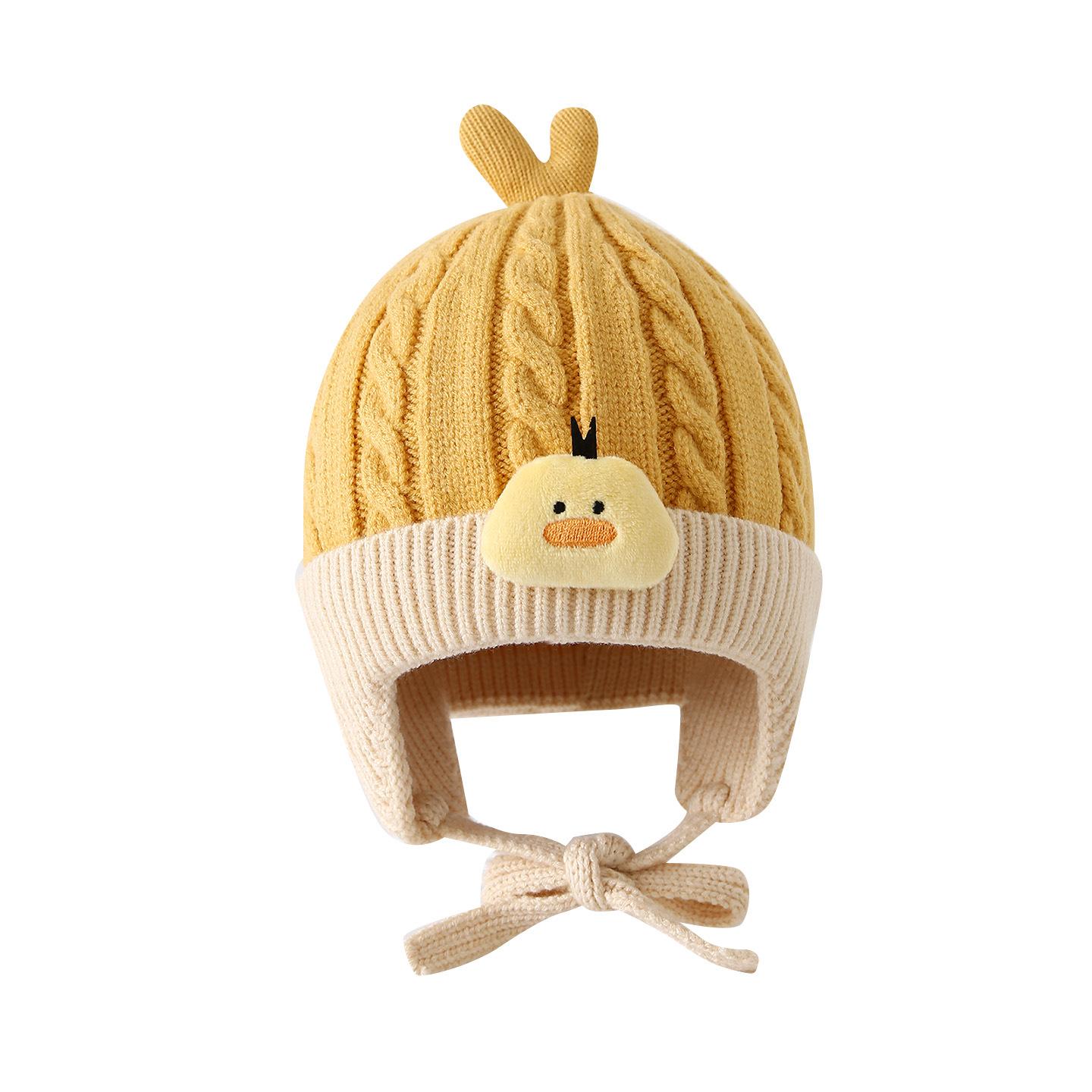 Autumn & Winter Baby Wool Knit Hat with Ear Protection - Boys & Girls Warm Thickened Style Green Frog
Autumn & Winter Baby Wool Knit Hat with Ear Protection - Boys & Girls Warm Thickened Style Green Frog
