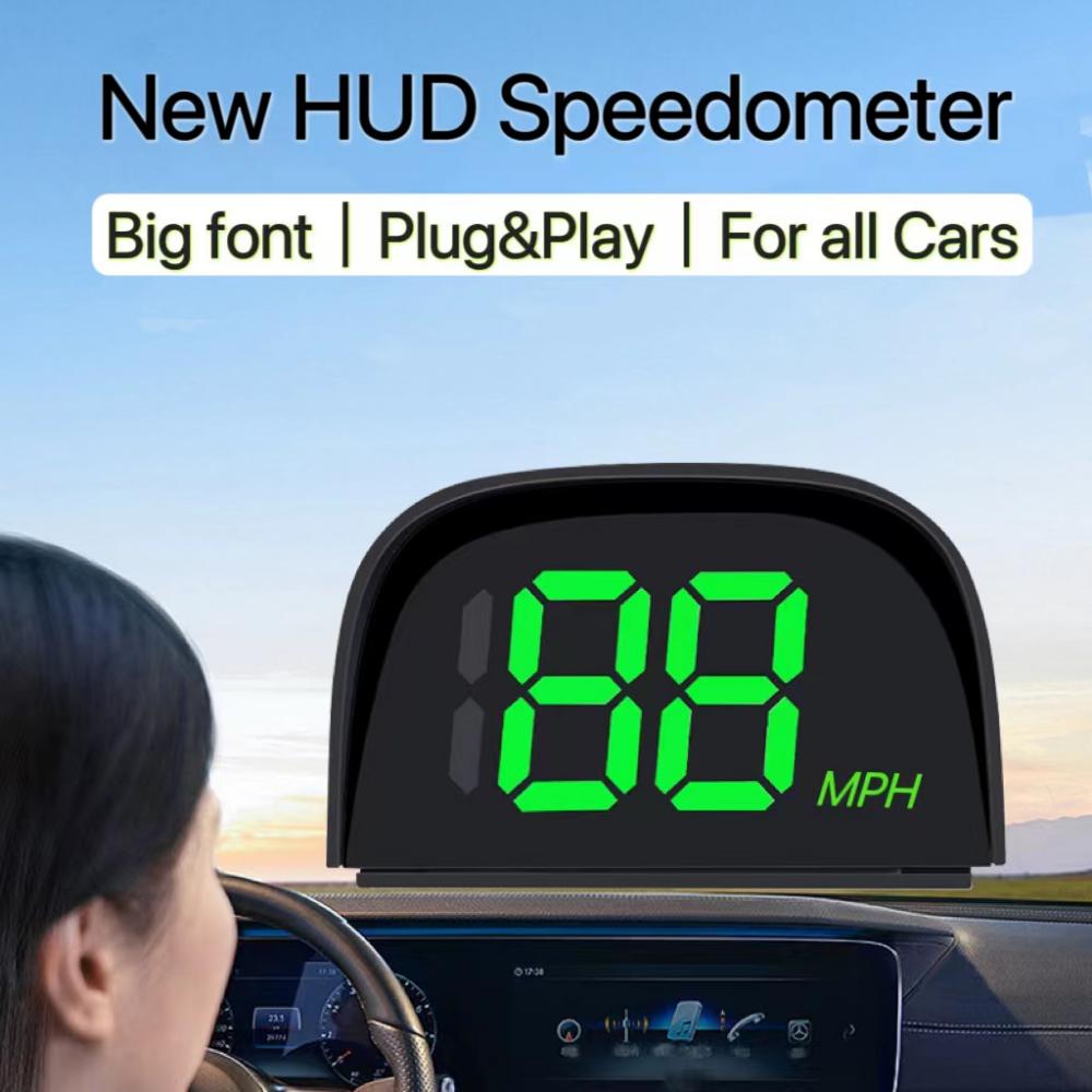 HUD GPS Проекційний Дисплей Спідометр Одометр Автомобільний Цифровий Швидкість Милі на Годину Універсальний
HUD GPS Проекційний Дисплей Спідометр Одометр Автомобільний Цифровий Швидкість Милі на Годину Універсальний