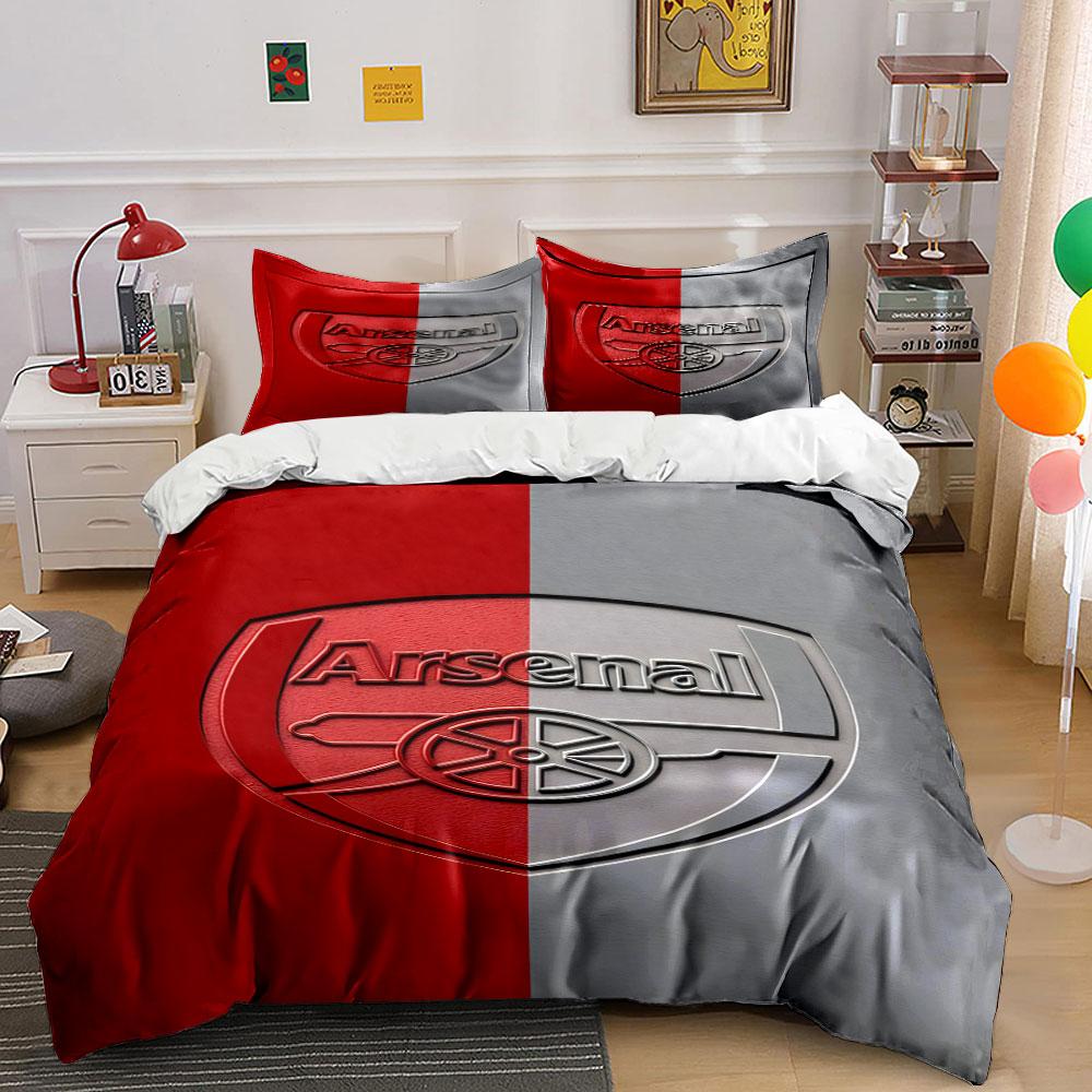 Red-gray Arsenal logo design. Bedding sets Duvet cover sets Duvet covers Pillowcases(1 * Duvet Cover 2 * Pillowcases without duvet insert) 135x200cm
Red-gray Arsenal logo design. Bedding sets Duvet cover sets Duvet covers Pillowcases(1 * Duvet Cover 2 * Pillowcases without duvet insert) 135x200cm