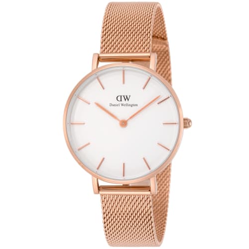 Daniel Wellington Classic Petite Melrose Watch DW00100163 Women s Pink Gold
Daniel Wellington Classic Petite Melrose Watch DW00100163 Women s Pink Gold