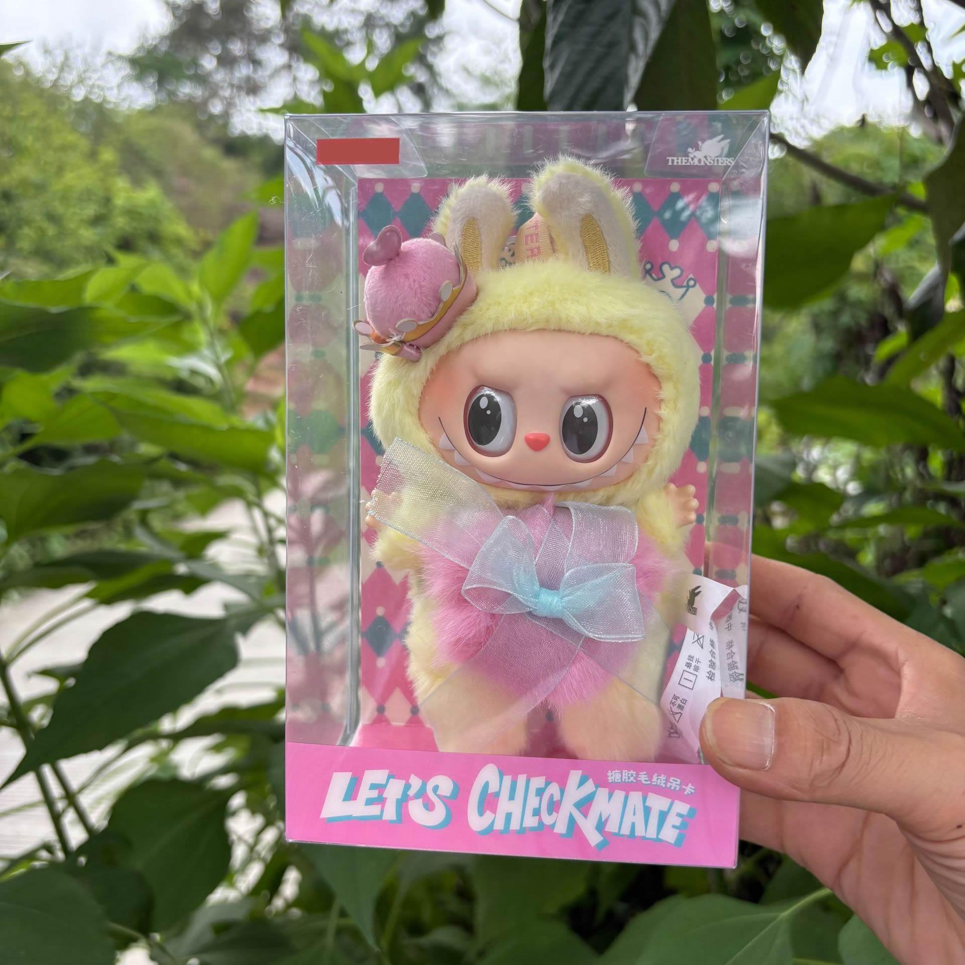 Высококачественная Коллекционная Серия Подвесок Labubu The Monsters Весна Дикий Дом Милый Мококо Тыква Фиолетовый Лабубу Queen
Высококачественная Коллекционная Серия Подвесок Labubu The Monsters Весна Дикий Дом Милый Мококо Тыква Фиолетовый Лабубу Queen