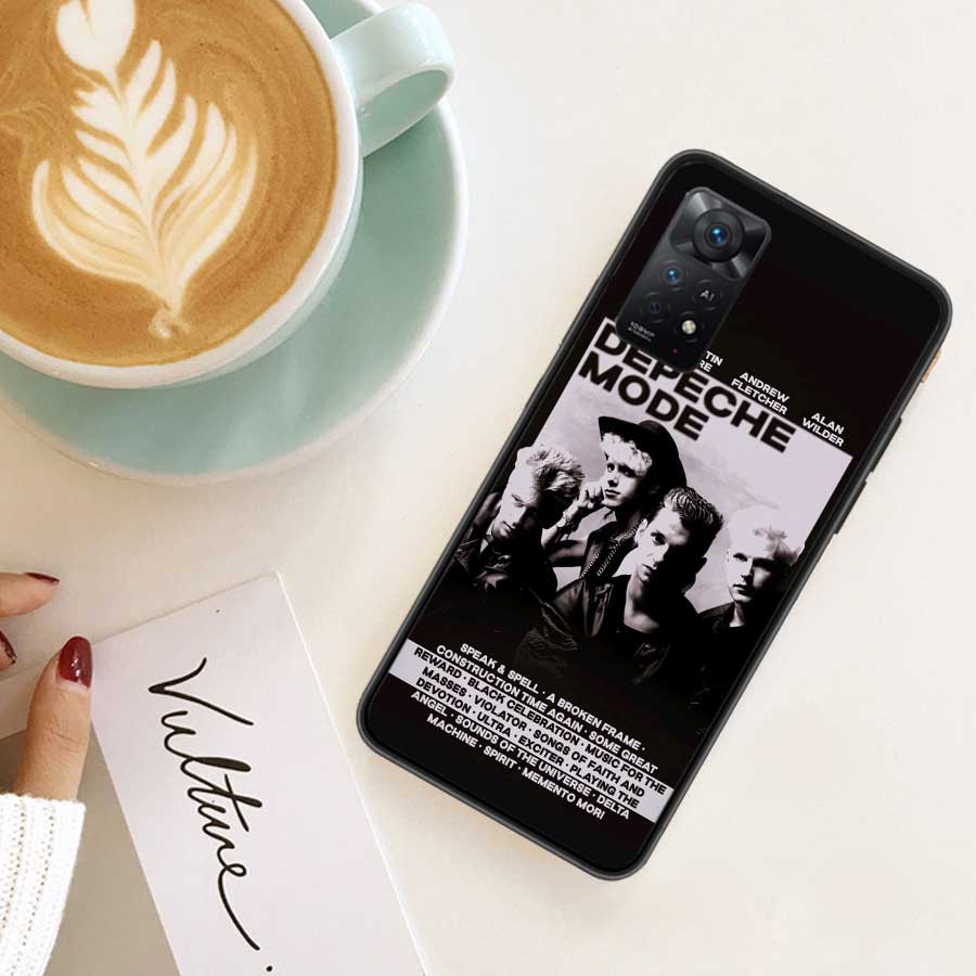 Rock Band Depeches Modes Case Phone For Redmi 13 14C 12 12C Note 14S 14 Pro Plus 10 10A 10C 9 9A 9C 9T 8 8A 7 7A TPU Clear Cover Redmi Note 13 Pro 5G
Rock Band Depeches Modes Case Phone For Redmi 13 14C 12 12C Note 14S 14 Pro Plus 10 10A 10C 9 9A 9C 9T 8 8A 7 7A TPU Clear Cover Redmi Note 13 Pro 5G