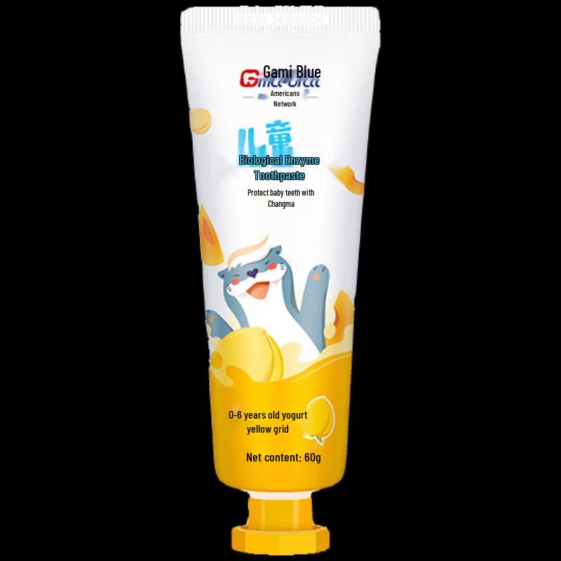 Gamiblu Children s Fluoride-Free Bio-Enzyme Toothpaste
Gamiblu Children s Fluoride-Free Bio-Enzyme Toothpaste