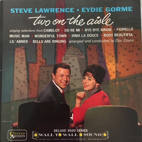 LP Record STEVE LAWRENCE & EYDIE GORME - Two On The Aisle WWR3518 UNITED ARTISTS 1963 Japan Classical Used
LP Record STEVE LAWRENCE & EYDIE GORME - Two On The Aisle WWR3518 UNITED ARTISTS 1963 Japan Classical Used
