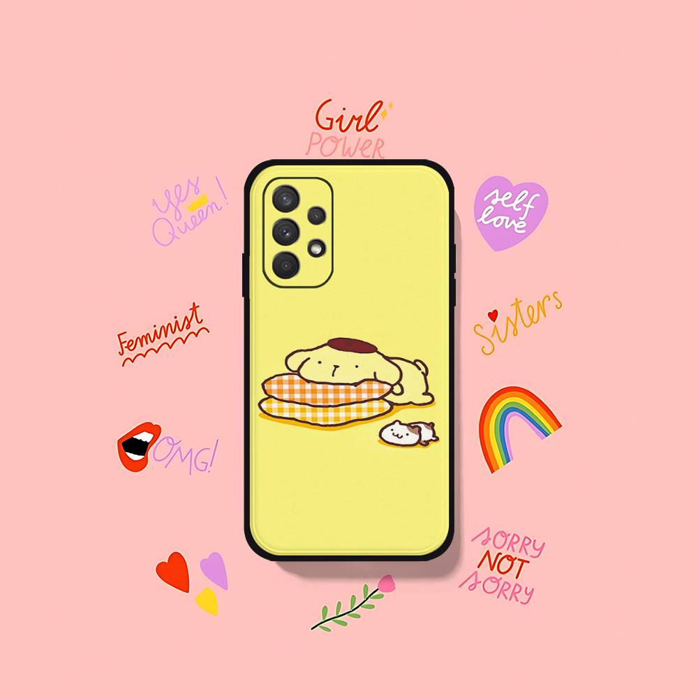 Cute P-Pompompurins Phone Case For Samsung S24, S25 22,30,Note20,Ultra,Lite,Ultra5G,Plus,FE Black Cover S25ULTRA
Cute P-Pompompurins Phone Case For Samsung S24, S25 22,30,Note20,Ultra,Lite,Ultra5G,Plus,FE Black Cover S25ULTRA