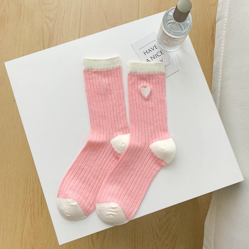 Spring And Summer Love Socks Women S Hollow Strips Thin Cotton Socks Japanese Korean College Wind Stacking Socks One size розовый
Spring And Summer Love Socks Women S Hollow Strips Thin Cotton Socks Japanese Korean College Wind Stacking Socks One size розовый