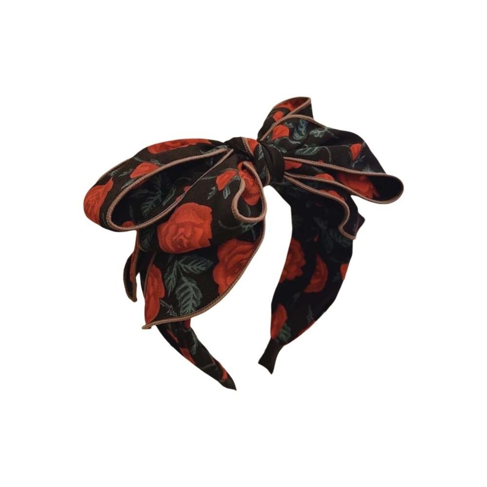 ABS Bownot Wide Hair Hoop Headwear Floral Printed Hairband Three-layer Bow Headband Daily Style 2
ABS Bownot Wide Hair Hoop Headwear Floral Printed Hairband Three-layer Bow Headband Daily Style 2