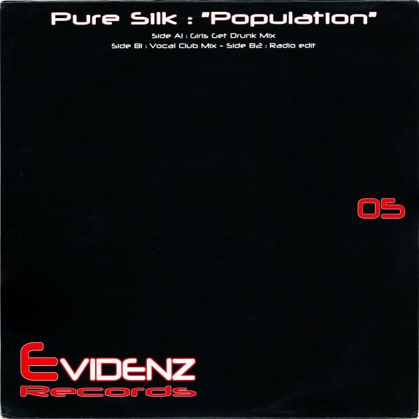 12inch Record PURE SILK - Population EV05 Evidenz 2004 France Dance & Electronica Used
12inch Record PURE SILK - Population EV05 Evidenz 2004 France Dance & Electronica Used