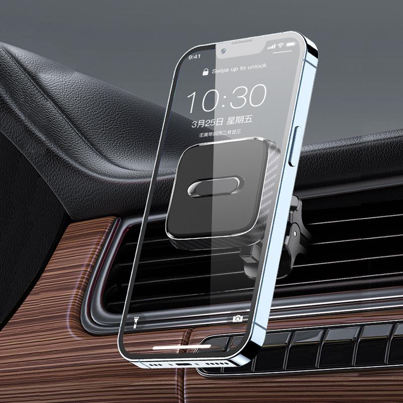 ZOS-B077 Magnetic Car Phone Mount Vehicle Air Vent Phone Holder 360-Degree Rotating Square Magnetic Stand
ZOS-B077 Magnetic Car Phone Mount Vehicle Air Vent Phone Holder 360-Degree Rotating Square Magnetic Stand