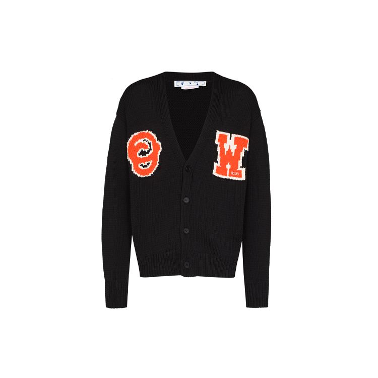 Off-White Patch Knit Cardigan Черный/Оранжевый Мужская верхняя одежда OMHB014C99KNI0011020 M
Off-White Patch Knit Cardigan Черный/Оранжевый Мужская верхняя одежда OMHB014C99KNI0011020 M