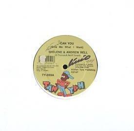 12inch Record SHELENE THOMAS & ANDREW BELL / SHEL - Can You (Give Me What I Want) / Don TY059 Tan-Yah US Reggae, Ska & Dub Used
12inch Record SHELENE THOMAS & ANDREW BELL / SHEL - Can You (Give Me What I Want) / Don TY059 Tan-Yah US Reggae, Ska & Dub Used
