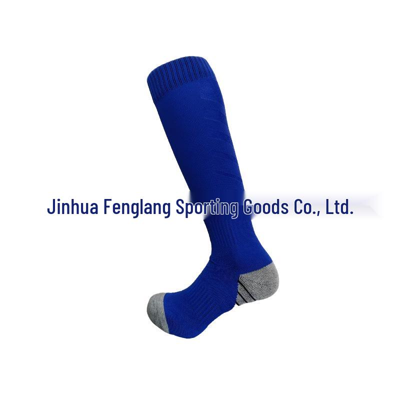 Wear-Resistant Non-Slip Football Socks for Adults & Children - Thick Towel Bottom, Long Sports Training Socks. Children синій
Wear-Resistant Non-Slip Football Socks for Adults & Children - Thick Towel Bottom, Long Sports Training Socks. Children синій