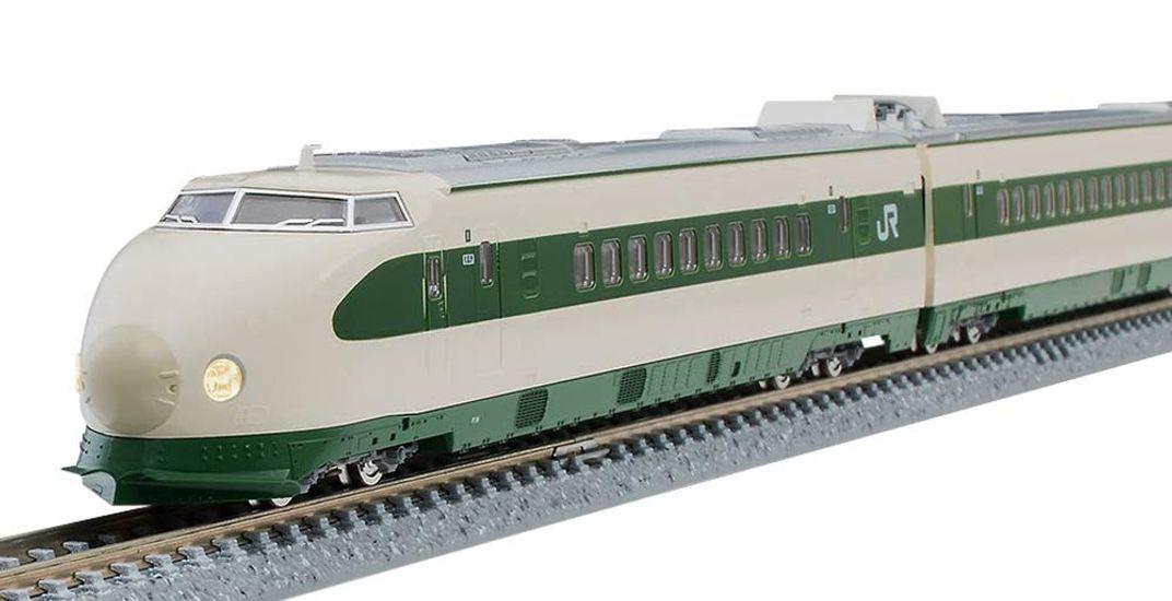 TOMIX N-образный поезд серии 200 Shinkansen F, базовый набор A, 6 вагонов 98701 Tohoku/Joetsu
TOMIX N-образный поезд серии 200 Shinkansen F, базовый набор A, 6 вагонов 98701 Tohoku/Joetsu