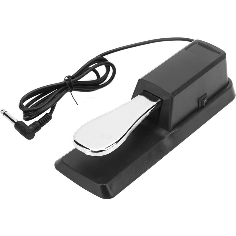Piano Sustain Pedal, Electronic Organ, Electric Piano Synthesizer, Sustain Pedal, Universal Sustain Pedal, Musical Instrument Accessories
Piano Sustain Pedal, Electronic Organ, Electric Piano Synthesizer, Sustain Pedal, Universal Sustain Pedal, Musical Instrument Accessories