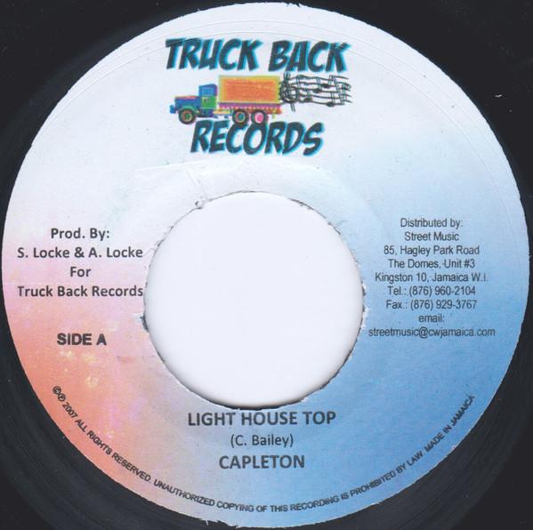 7-дюймовая пластинка CAPLETON - Light House Top НИКАКОЙ Грузовик Задний Reco 2007 Ямайка Регги, Ска и Даб Б/У
7-дюймовая пластинка CAPLETON - Light House Top НИКАКОЙ Грузовик Задний Reco 2007 Ямайка Регги, Ска и Даб Б/У