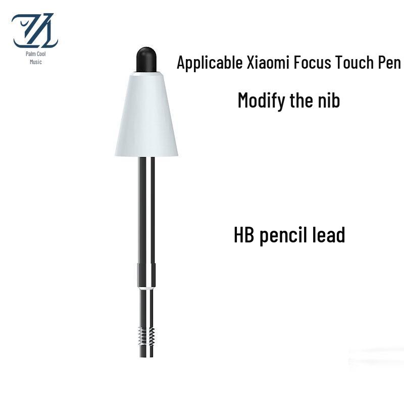 Xiaomi Focus Touch Pen: Зносостійка, безшумна змінна насадка для стилуса
Xiaomi Focus Touch Pen: Зносостійка, безшумна змінна насадка для стилуса