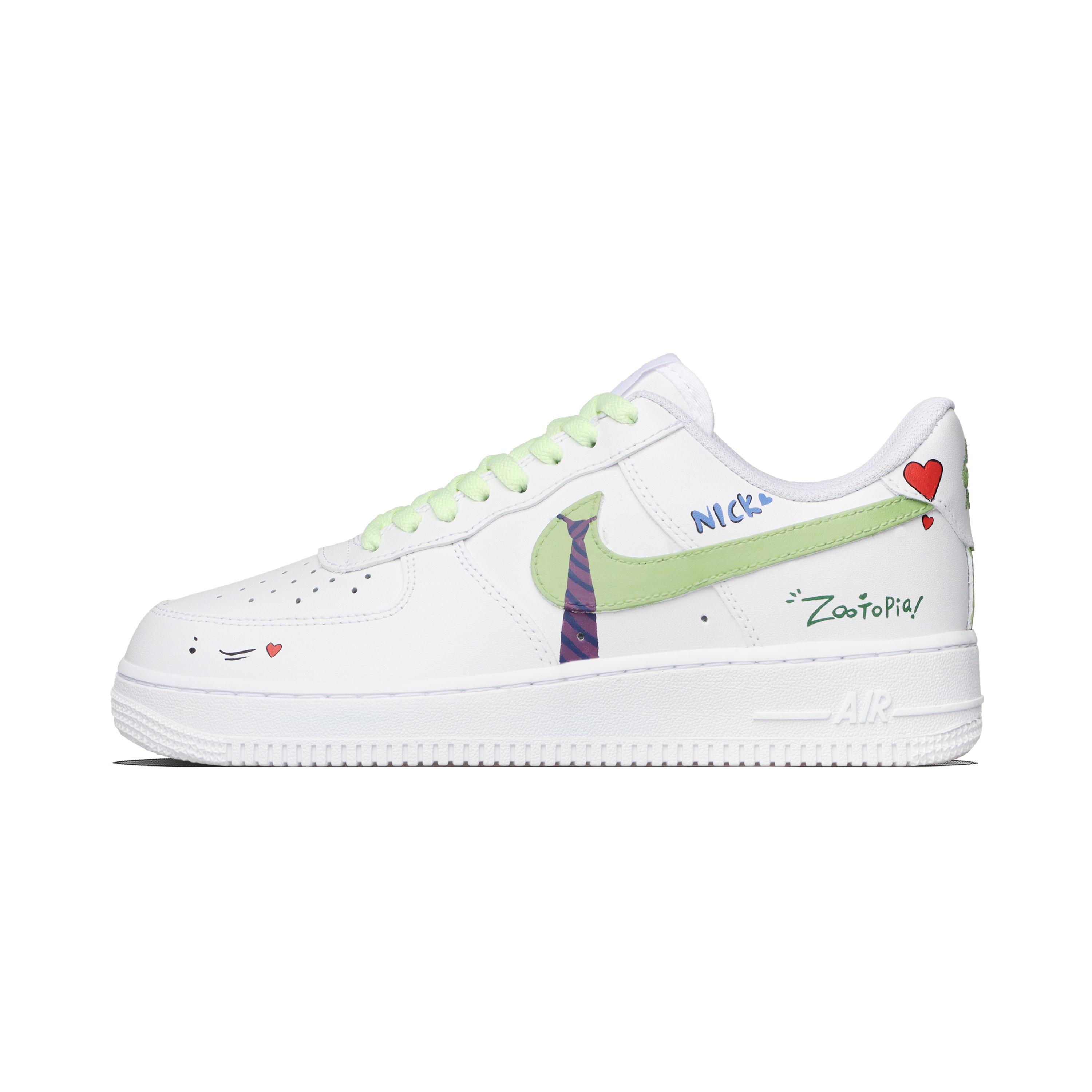 Nike Air Force 1 Animal City Green Star Cow Leather Abrasion Resistant Abrasion Resistant Low top Skateboard Shoes CW2288-111(Team1171-) 44.5
Nike Air Force 1 Animal City Green Star Cow Leather Abrasion Resistant Abrasion Resistant Low top Skateboard Shoes CW2288-111(Team1171-) 44.5