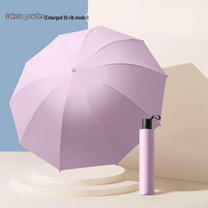 Portable Tri-fold Rain and Sun Umbrella
Portable Tri-fold Rain and Sun Umbrella