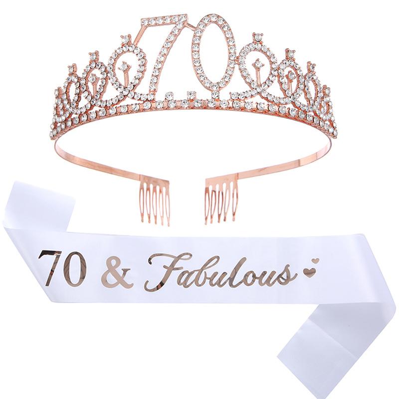 European and American Fashion Alloy Digital Crown Headband Digital Birthday Shoulder Strap Set Birthday Party Ball Headwear for Girls
European and American Fashion Alloy Digital Crown Headband Digital Birthday Shoulder Strap Set Birthday Party Ball Headwear for Girls
