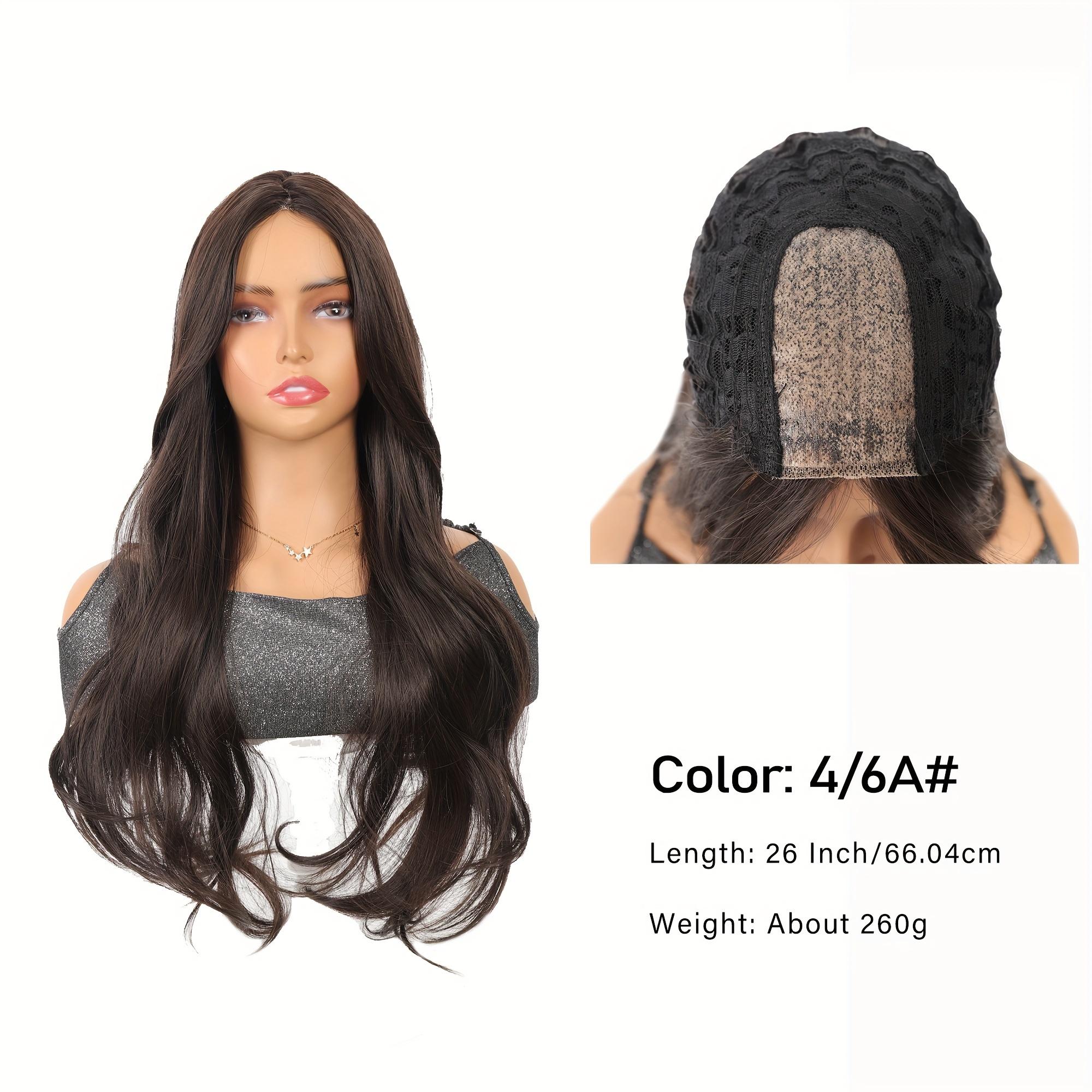 Элегантный парик со стрижкой бабочка длиной 26 дюймов с мелированием — водная волна, средняя часть, термостойкая синтетическая ткань для женщин — идеально подходит для повседневного ношения
Элегантный парик со стрижкой бабочка длиной 26 дюймов с мелированием — водная волна, средняя часть, термостойкая синтетическая ткань для женщин — идеально подходит для повседневного ношения
