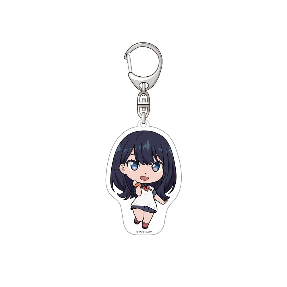 GRIDMAN UNIVERSE Takarada Rikka Yume Minami Akane Shijō Official Acrylic Keychain Bag pendant Bag Charm anime goods Fans Gifts 6 cm
GRIDMAN UNIVERSE Takarada Rikka Yume Minami Akane Shijō Official Acrylic Keychain Bag pendant Bag Charm anime goods Fans Gifts 6 cm