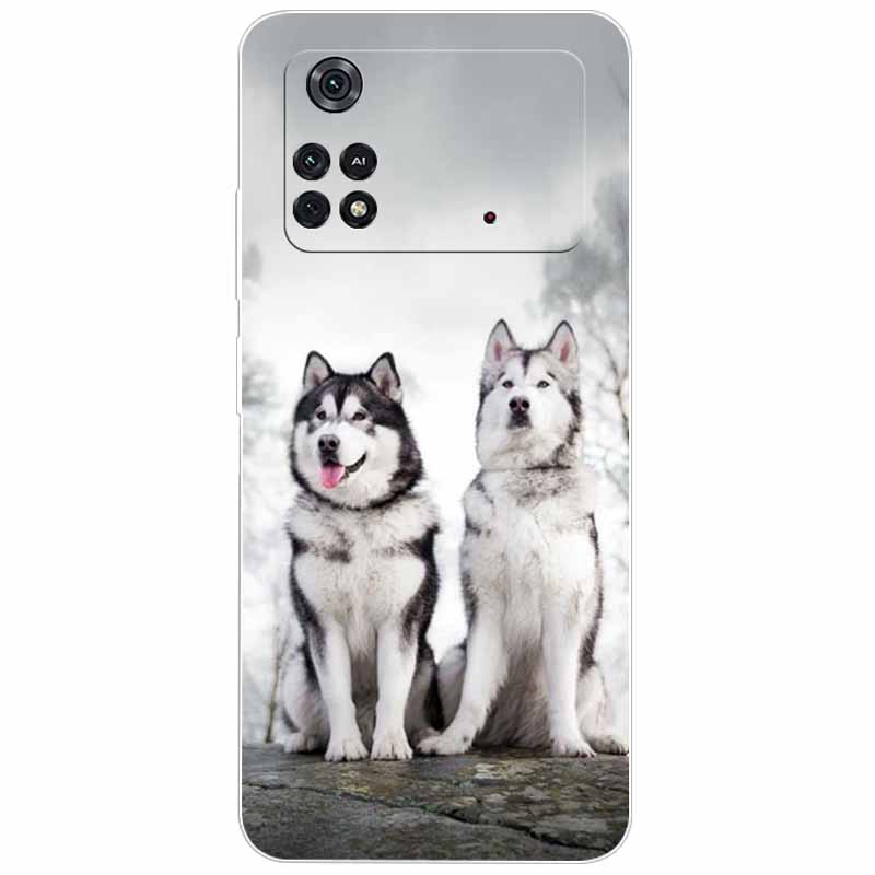 Phone Cover For Xiaomi Poco X4 Pro 5G Case Cute Animal Clear Bumper TPU Silicone Cases for Poco X4 Pro 5G 2022 New Fashion Capa Poco X4 Pro 5G
Phone Cover For Xiaomi Poco X4 Pro 5G Case Cute Animal Clear Bumper TPU Silicone Cases for Poco X4 Pro 5G 2022 New Fashion Capa Poco X4 Pro 5G
