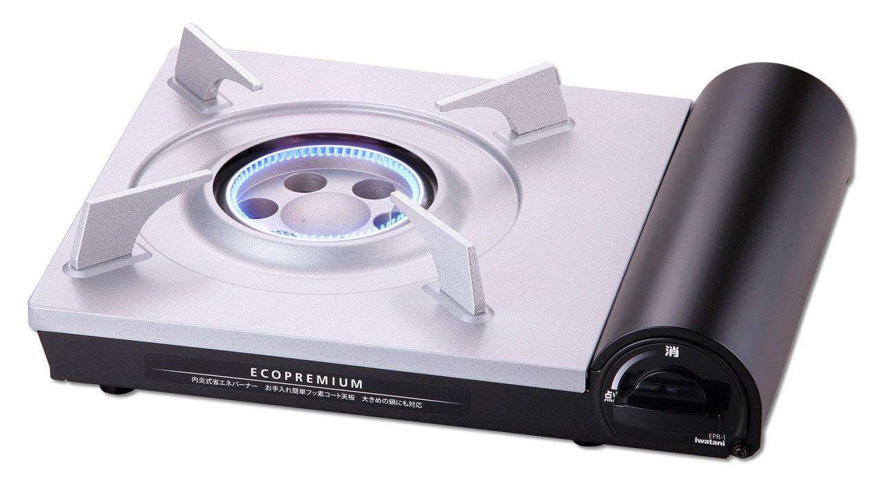 Iwatani Eco Premium Portable Stovetop CB-EPR-1 Energy-Saving Internal Flame Tabletop Disaster and Power Outage Preparedness
Iwatani Eco Premium Portable Stovetop CB-EPR-1 Energy-Saving Internal Flame Tabletop Disaster and Power Outage Preparedness