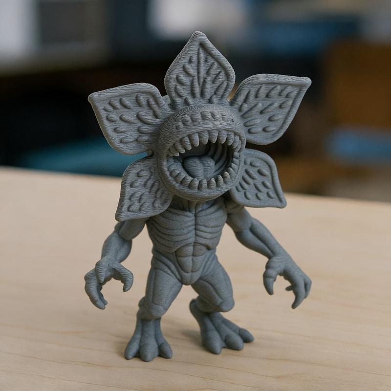 Фантастична скульптура монстра у формі пелюстки, Настільна прикраса для науково-фантастичної істоти, Декорація кімнати в стилі жахів, Дивні дива сірий
Фантастична скульптура монстра у формі пелюстки, Настільна прикраса для науково-фантастичної істоти, Декорація кімнати в стилі жахів, Дивні дива сірий