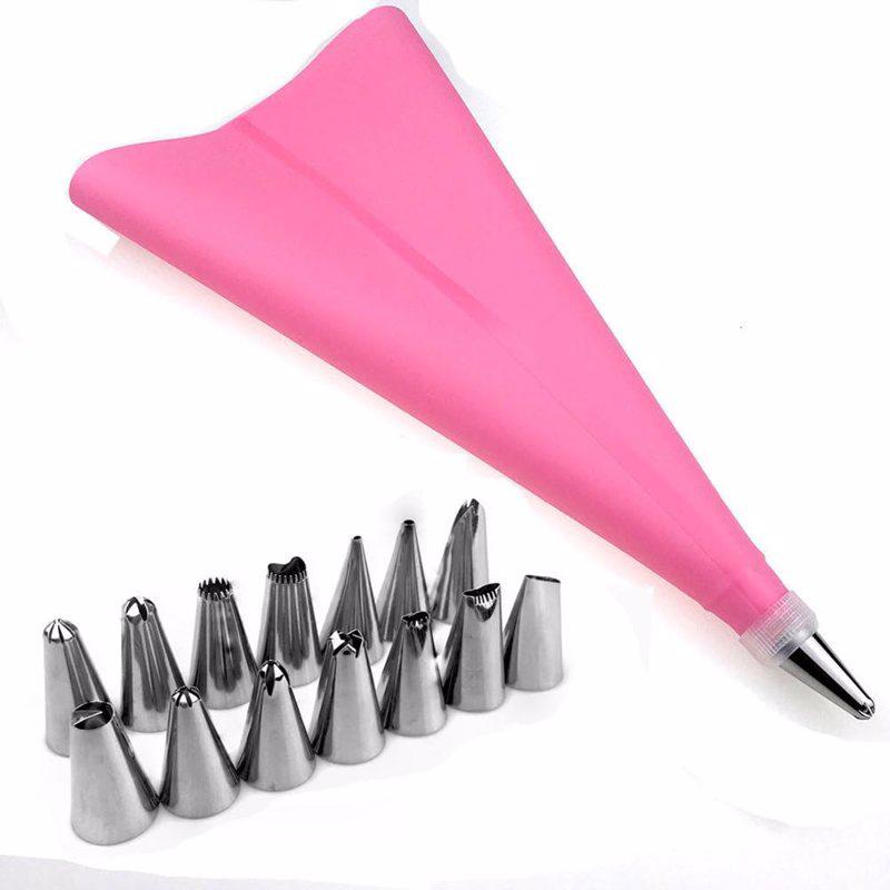 Stainless Steel Nozzle Set For Cake Decorating Easy To Clean And Professional Cake Decorating Tools
Stainless Steel Nozzle Set For Cake Decorating Easy To Clean And Professional Cake Decorating Tools