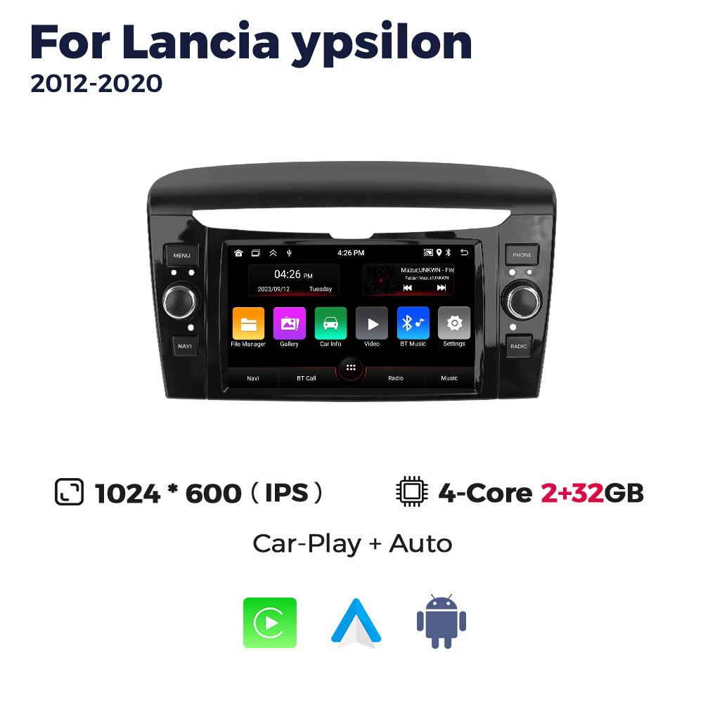7inch 1Din Car Radio for Lancia Ypsilon 2012 2014 2020 Carplay Android Auto GPS Navigation FM Audio Intelligent System Stereo
7inch 1Din Car Radio for Lancia Ypsilon 2012 2014 2020 Carplay Android Auto GPS Navigation FM Audio Intelligent System Stereo