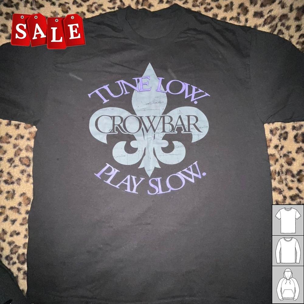 New Crowbar Tune Low Play Slow Christmas Gift Unisex S-5XL Shirt UK48 Unisex T-Shirt XXXXL
New Crowbar Tune Low Play Slow Christmas Gift Unisex S-5XL Shirt UK48 Unisex T-Shirt XXXXL