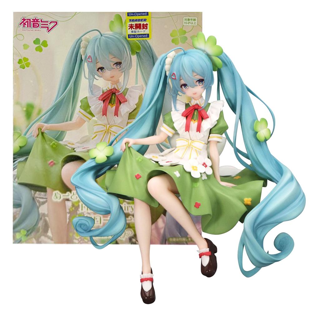 15cm Animation Figure Vocaloid Star Noodle Stopper Lucky Grass Fairy Action Figure POLYVINYL CHLORIDE Collector Miniature Decoration Piece Playthings With box
15cm Animation Figure Vocaloid Star Noodle Stopper Lucky Grass Fairy Action Figure POLYVINYL CHLORIDE Collector Miniature Decoration Piece Playthings With box