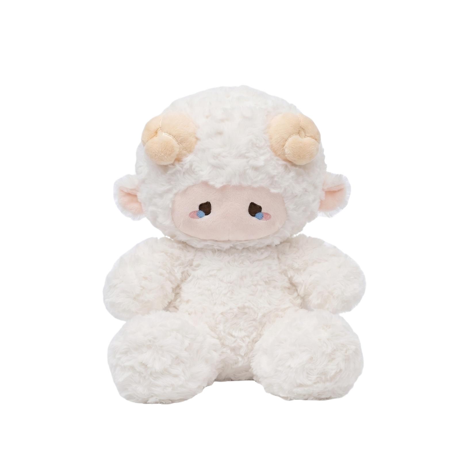 Plush Sheep Stuffed Animal Soft Woolly Toy with Skirt Cute Lamb Plush Doll for Kids Toddlers and Collectors One Size білий
Plush Sheep Stuffed Animal Soft Woolly Toy with Skirt Cute Lamb Plush Doll for Kids Toddlers and Collectors One Size білий