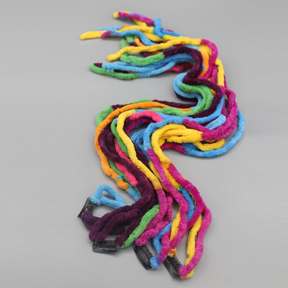 2pcs DIY Ponytail Korean Hair Band Fashion Headwear Colorful Dirty Wig Braided Hair Rope Girls Gift 1
2pcs DIY Ponytail Korean Hair Band Fashion Headwear Colorful Dirty Wig Braided Hair Rope Girls Gift 1