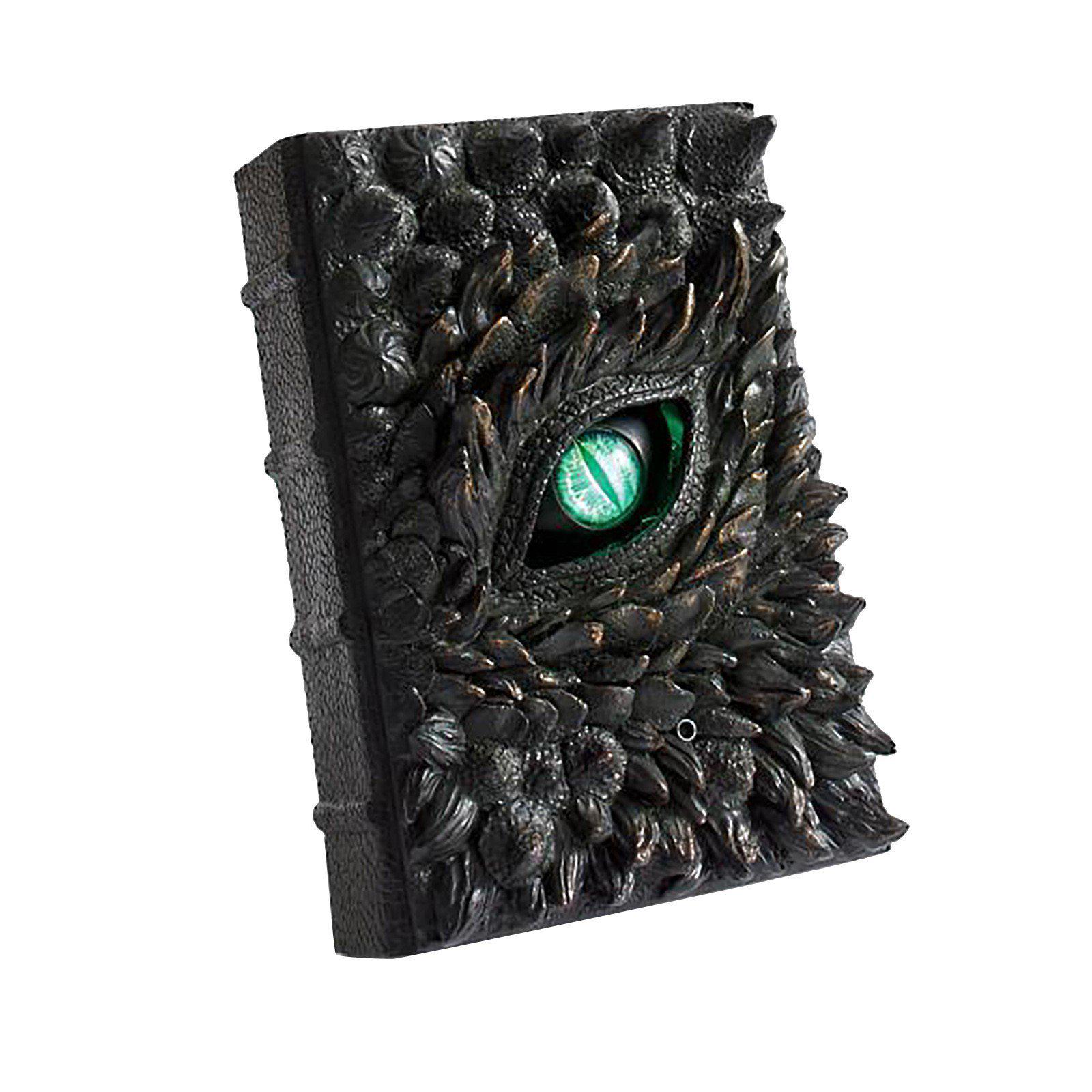 Dragon Eye Horror Book Statue: Halloween Decoration for Living Room or Bedroom
Dragon Eye Horror Book Statue: Halloween Decoration for Living Room or Bedroom