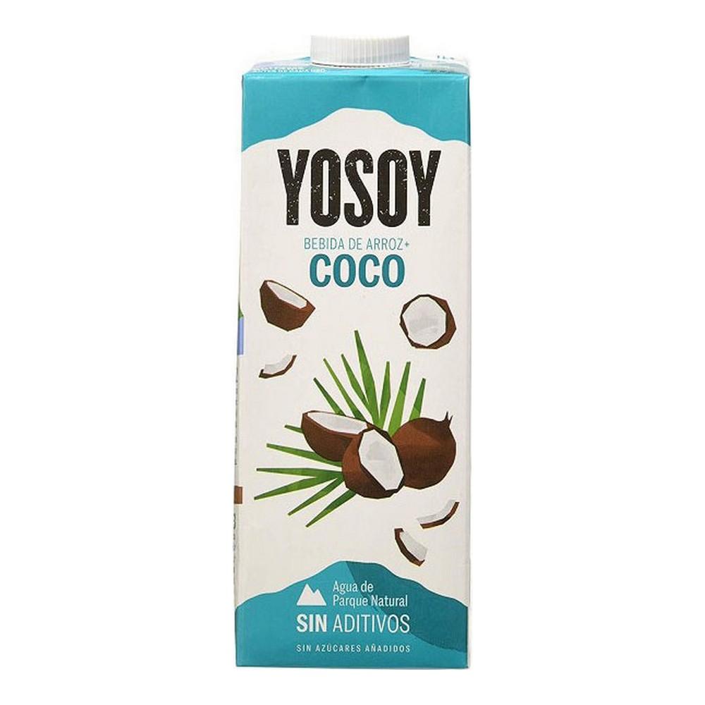 Yosoy Rice Coconut vegetable drink (1 liter) TU прозрачный
Yosoy Rice Coconut vegetable drink (1 liter) TU прозрачный