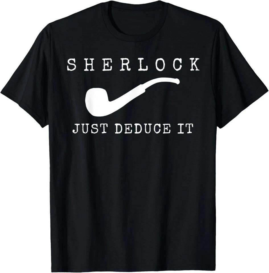 Just Deduce It with Pipe Novelty Sherlock Holmes T-Shirt 3XL
Just Deduce It with Pipe Novelty Sherlock Holmes T-Shirt 3XL