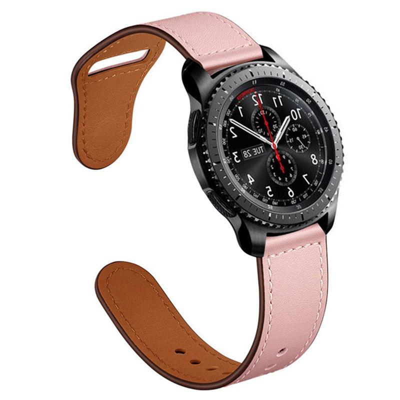 22mm watch Strap For Samsung Galaxy watch 3/46mm/Gear S3 frontier Leather band amazfit gtr 4/3 pro bracelet huawei watch gt 2/2e huawei watch gt рожевий
22mm watch Strap For Samsung Galaxy watch 3/46mm/Gear S3 frontier Leather band amazfit gtr 4/3 pro bracelet huawei watch gt 2/2e huawei watch gt рожевий