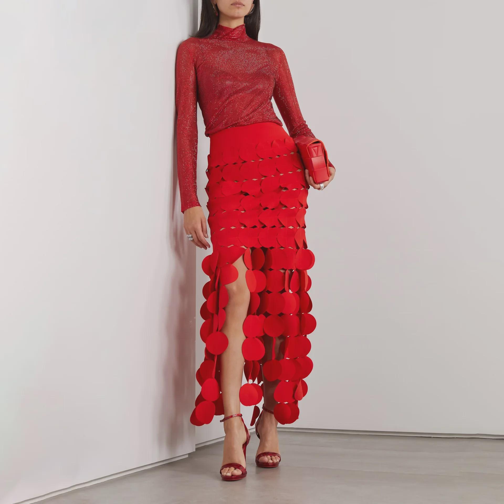 2025 Autumn High Waist Tassel Cutout Slimming Long Dress Skirt for Women Small чорний
2025 Autumn High Waist Tassel Cutout Slimming Long Dress Skirt for Women Small чорний