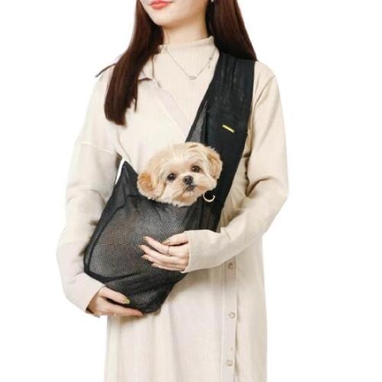 Dog Dog Pet Sling Sling for Small Dogs Prevents Dogs from Jumping Out Lightweight Baby Carrier Mesh Outings Travel Adjustable Length Monchéri [Mesh
Dog Dog Pet Sling Sling for Small Dogs Prevents Dogs from Jumping Out Lightweight Baby Carrier Mesh Outings Travel Adjustable Length Monchéri [Mesh