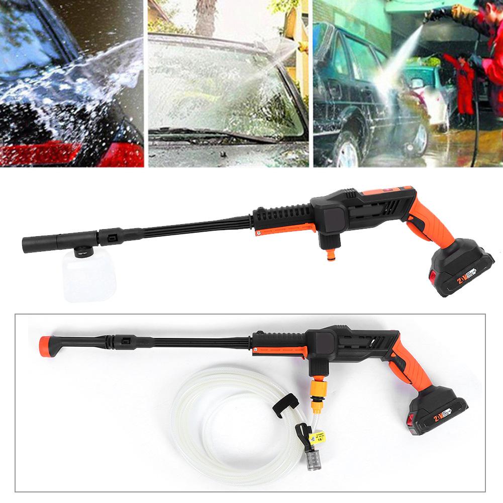 20V Wire Free Car Washer Adjustable High Pressure Water Guns Home Washing Machine
20V Wire Free Car Washer Adjustable High Pressure Water Guns Home Washing Machine