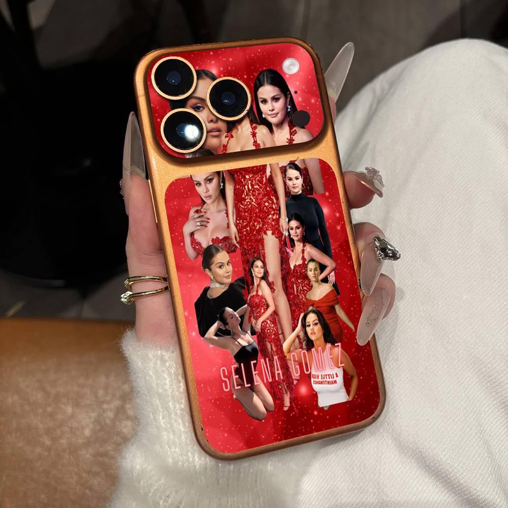 Singer Selena Gomez Wrap Sticker For IPhone17 Pro/17pro Max Phone Decal Skin Rear Protector Case Film Full Cover iPhone 17 Pro
Singer Selena Gomez Wrap Sticker For IPhone17 Pro/17pro Max Phone Decal Skin Rear Protector Case Film Full Cover iPhone 17 Pro