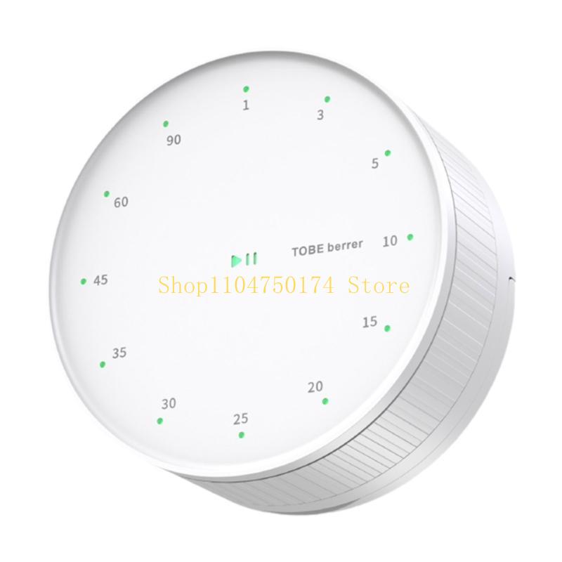 Practical Accuracy Cooking Timers with Magnet for Refrigerator Stove Attachments top sale білий
Practical Accuracy Cooking Timers with Magnet for Refrigerator Stove Attachments top sale білий