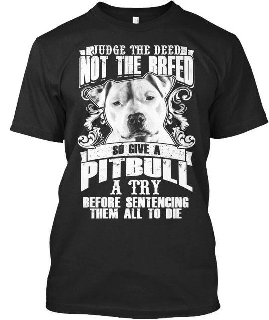 Give A Pitbull Try Premium T shirt Made in the USA Size S to 5XL L
Give A Pitbull Try Premium T shirt Made in the USA Size S to 5XL L