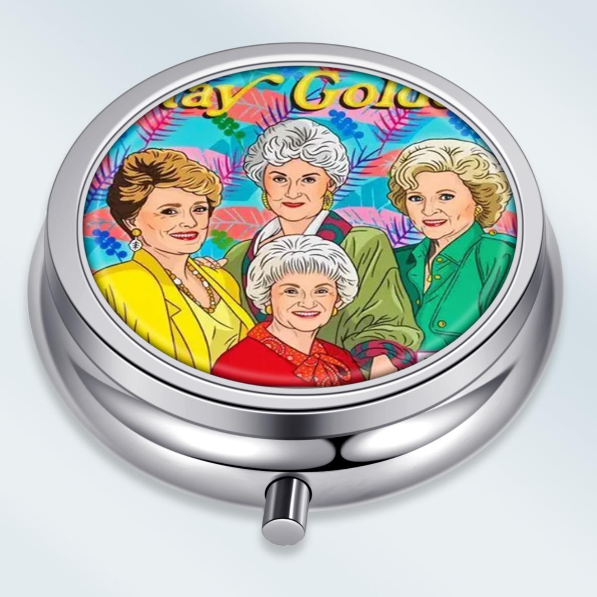 Portable Pill Box with 3 Compartments, Mini Metal Medicine Organizer Case, Cute Printed Pill Container for Vitamins, Pills, Jewelry, Travel, Daily Use разноцветный
Portable Pill Box with 3 Compartments, Mini Metal Medicine Organizer Case, Cute Printed Pill Container for Vitamins, Pills, Jewelry, Travel, Daily Use разноцветный