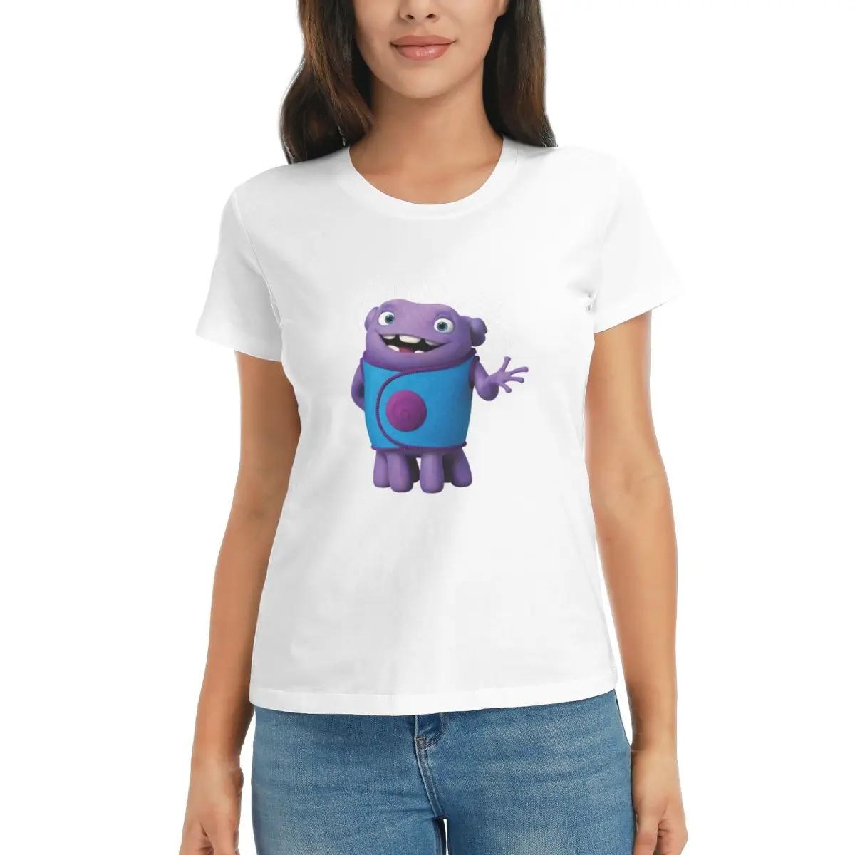 Women TShirt Oh The Boov Summer Short Sleeve Tees ONeck Cotton T Shirts Clothes Tops Streetwear S
Women TShirt Oh The Boov Summer Short Sleeve Tees ONeck Cotton T Shirts Clothes Tops Streetwear S