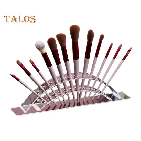 Акриловый держатель для кистей для макияжа, органайзер для палочек для волос, большая емкость, прозрачный изогнутый акриловый стенд, настольный органайзер прозрачный
Акриловый держатель для кистей для макияжа, органайзер для палочек для волос, большая емкость, прозрачный изогнутый акриловый стенд, настольный органайзер прозрачный